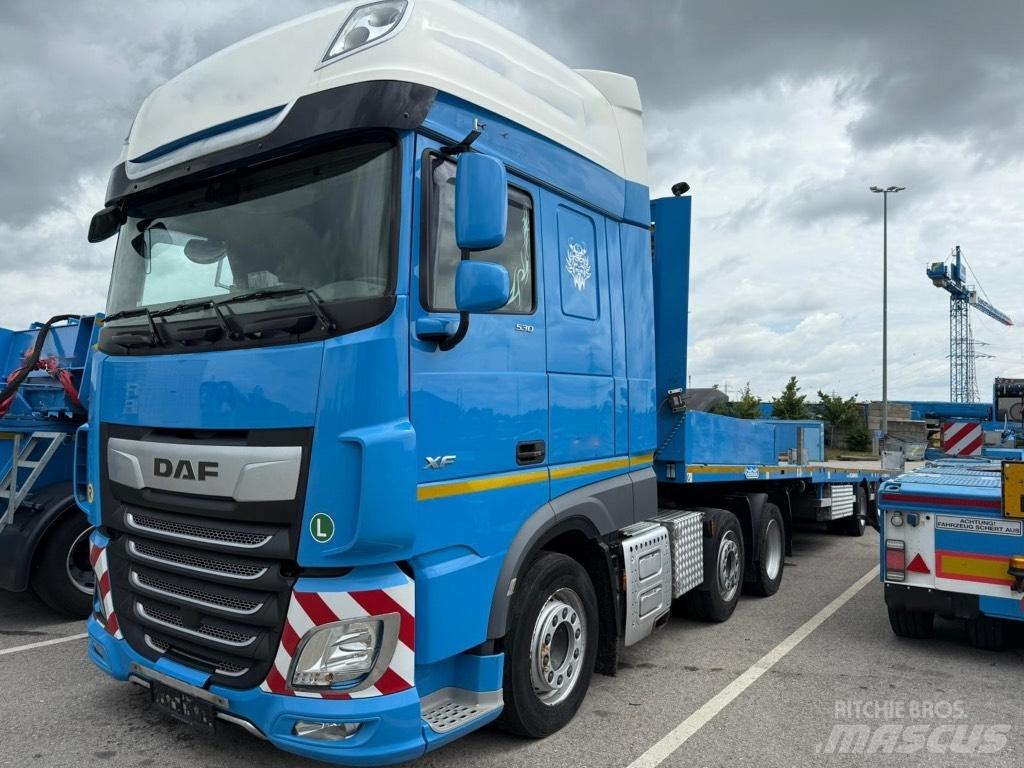 DAF XF 530 FT6 / 6x2 Truck Tractor Units