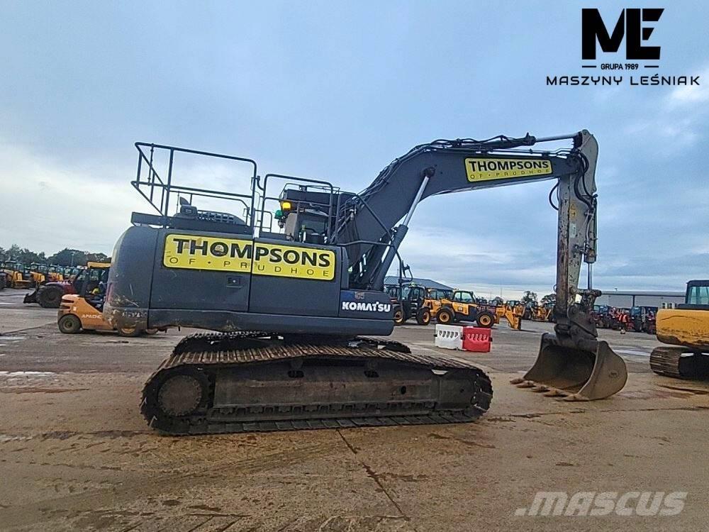 Komatsu PC210LC-10 Crawler excavators