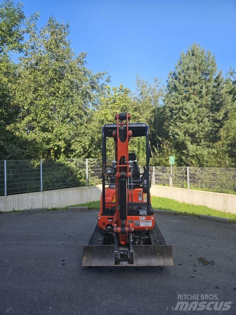 Kubota U 17-3 Mini excavators < 7t