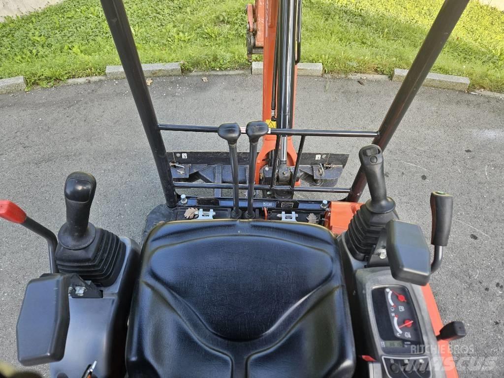 Kubota U 17-3 Mini excavators < 7t