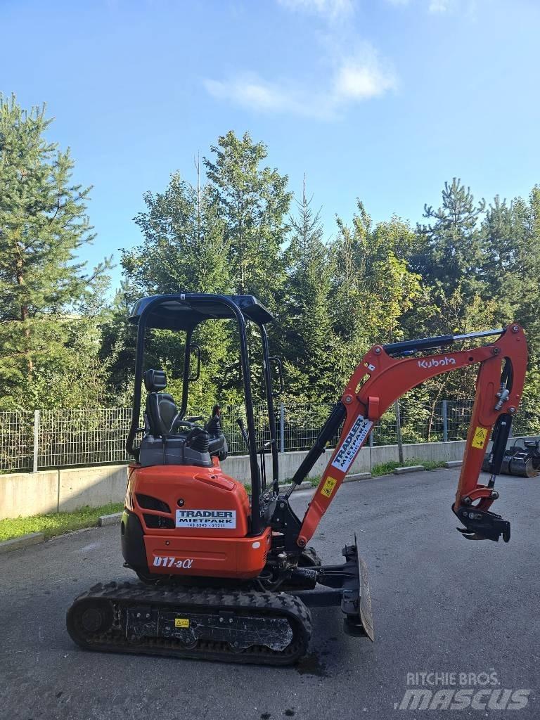 Kubota U 17-3 Mini excavators < 7t
