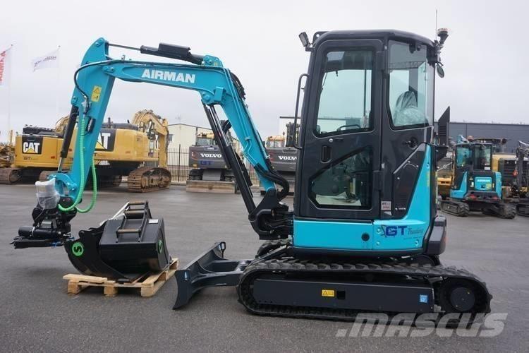 Airman AX 33 U Mini excavators < 7t