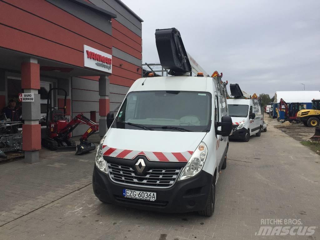 Klubb K32 Truck mounted aerial platforms