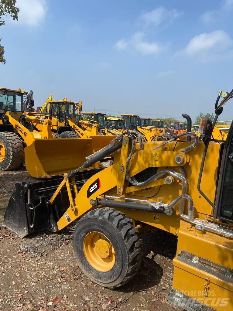CAT 420 F TLB's