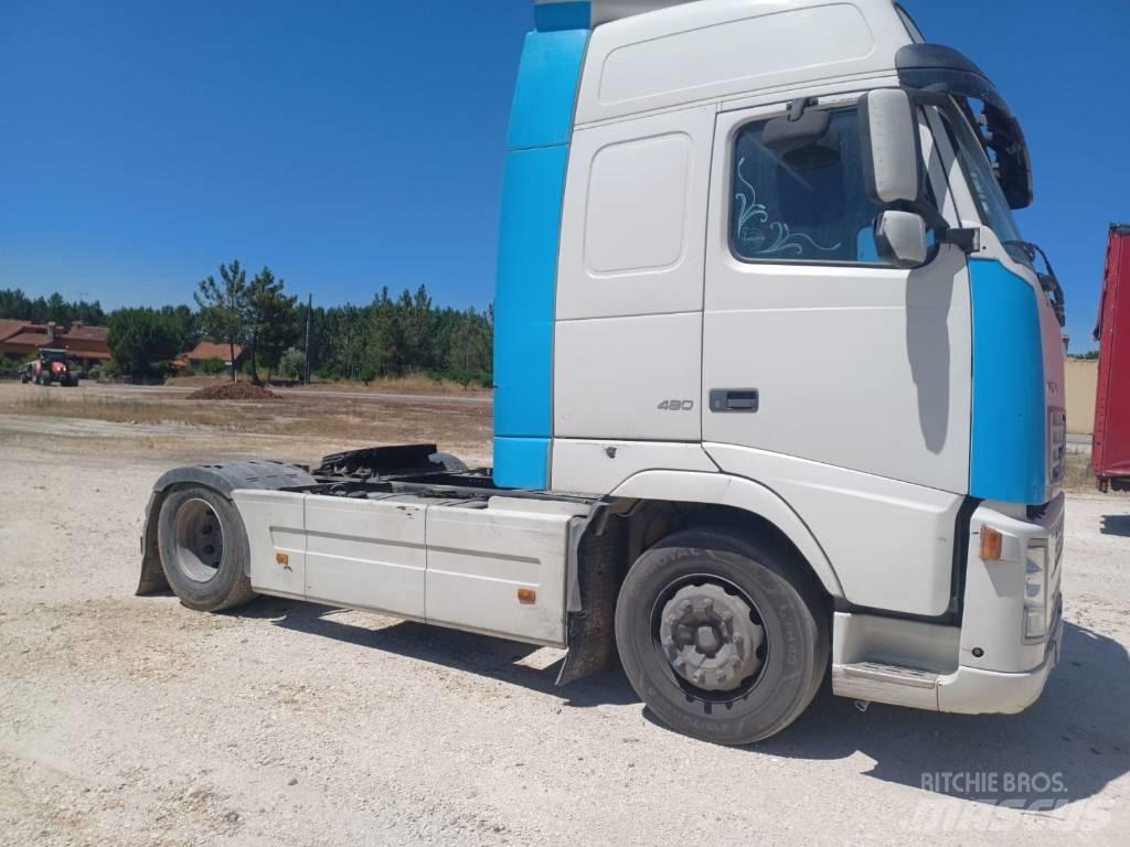 Volvo 480 Truck Tractor Units