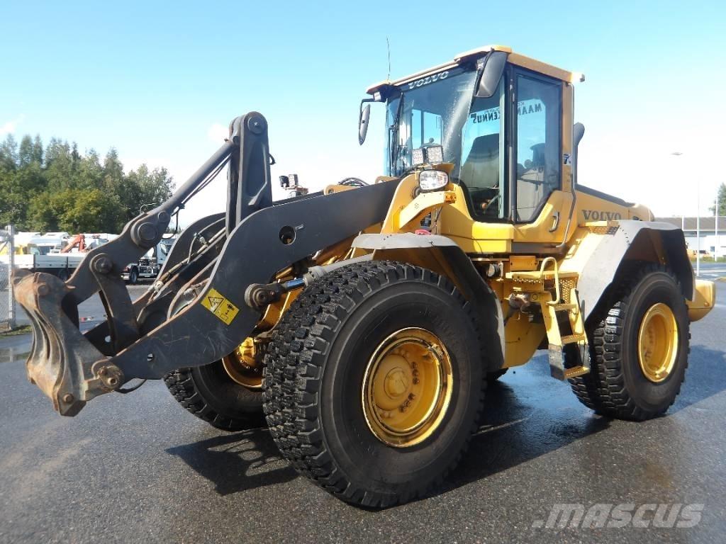 Volvo L 110 E TLB's