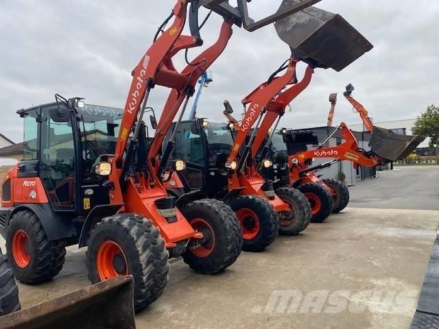 Knikmops KM 100 Wheel loaders
