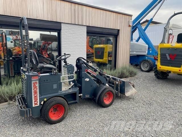 Knikmops KM 100 Wheel loaders