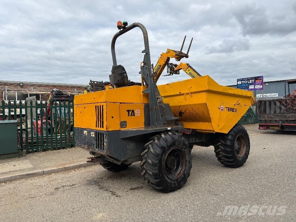 Terex TA9 Site dumpers