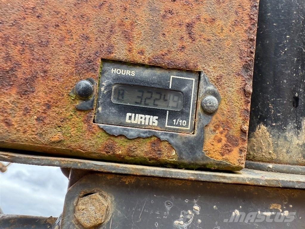 Terex TA9 Site dumpers