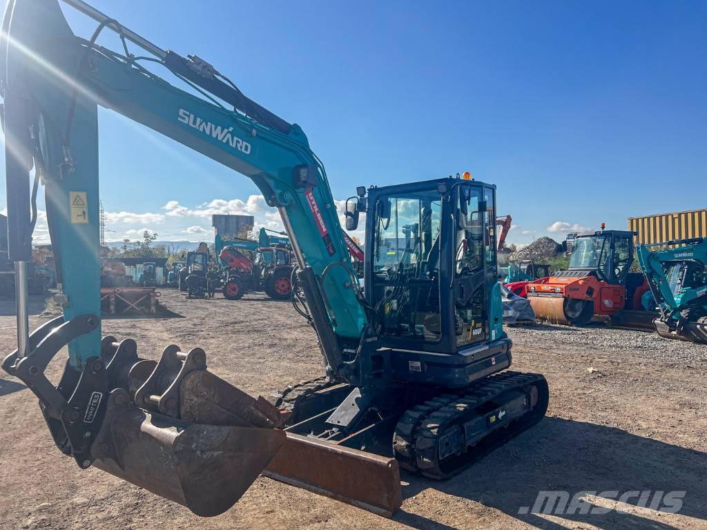 Sunward 60UF Mini excavators < 7t