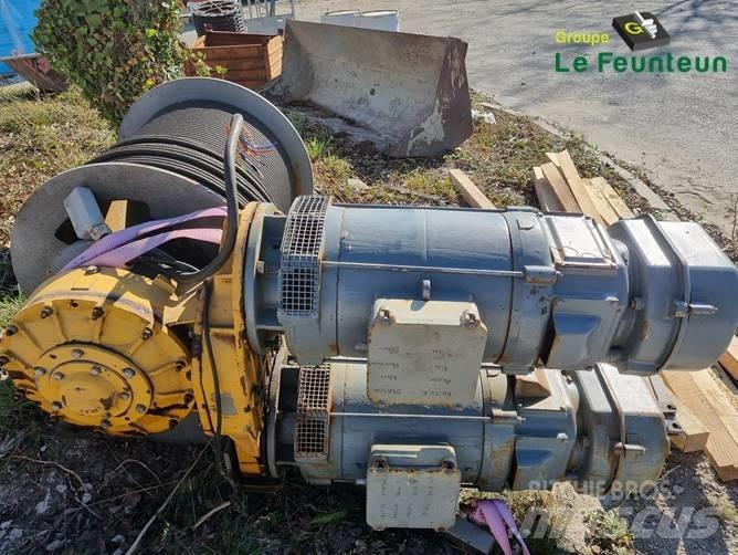  Moteur Treuil 45 RCS Crane spares & accessories