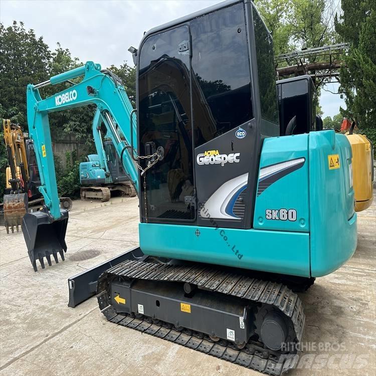 Kobelco SK 60 Mini excavators < 7t