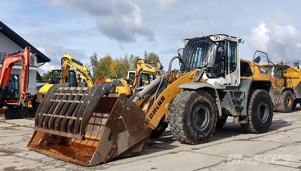 Liebherr L 556 Wheel loaders
