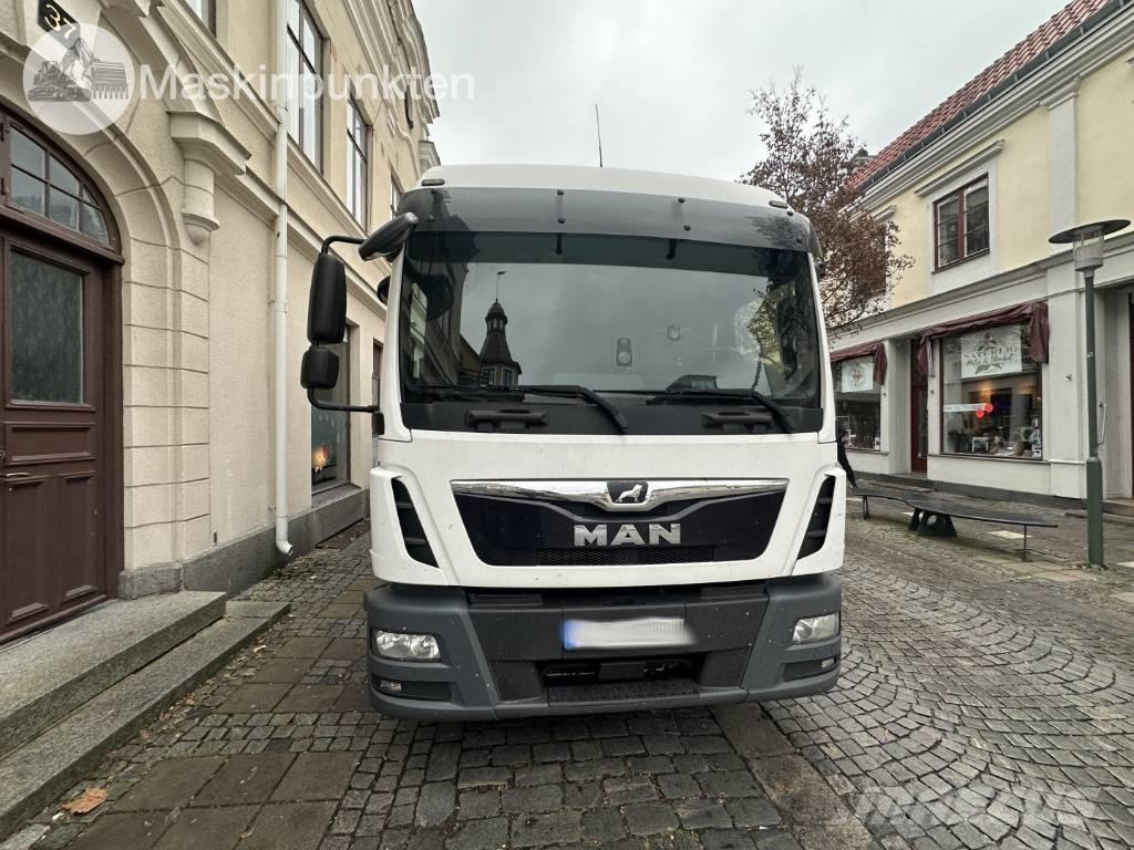 MAN TGL 12.190 Van Body Trucks