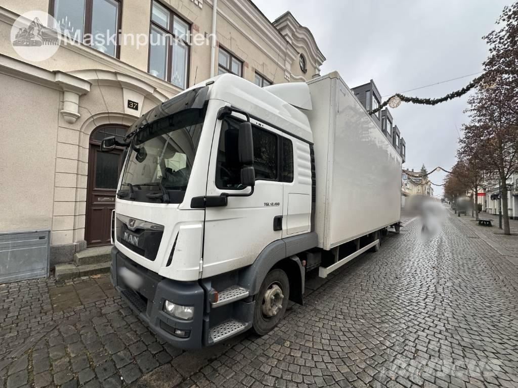 MAN TGL 12.190 Van Body Trucks