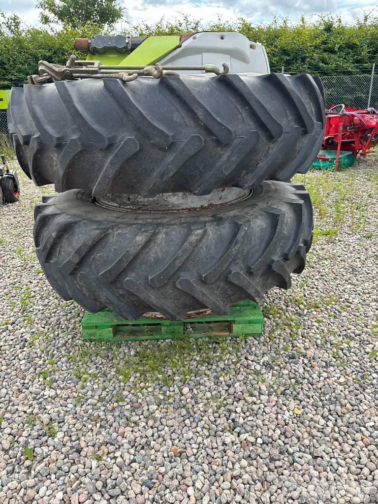  Tvillinghjul 20.8R42 Tyres, wheels and rims