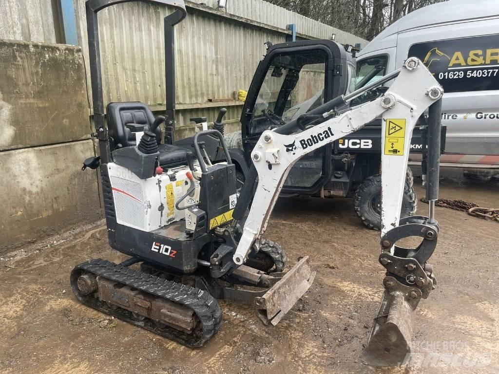 Bobcat E 10z Mini excavators < 7t