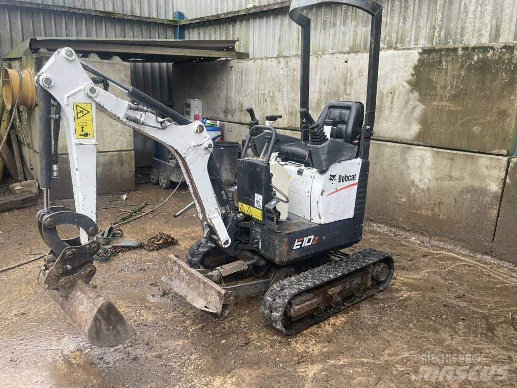Bobcat E 10z Mini excavators < 7t