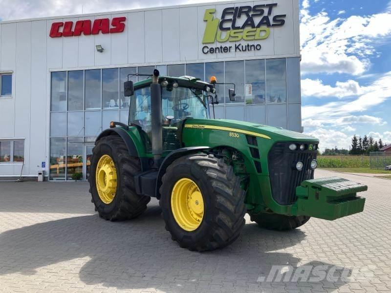 John Deere 8530 Tractors