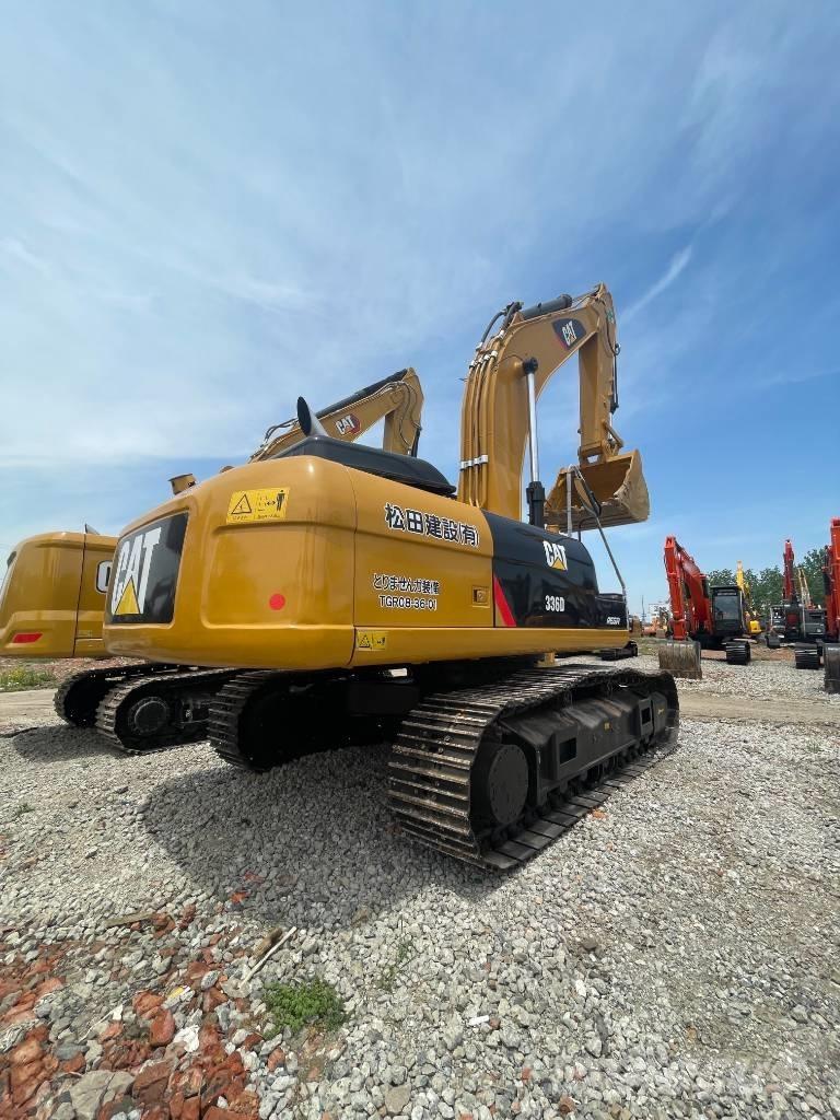 CAT 336D2 Crawler excavators