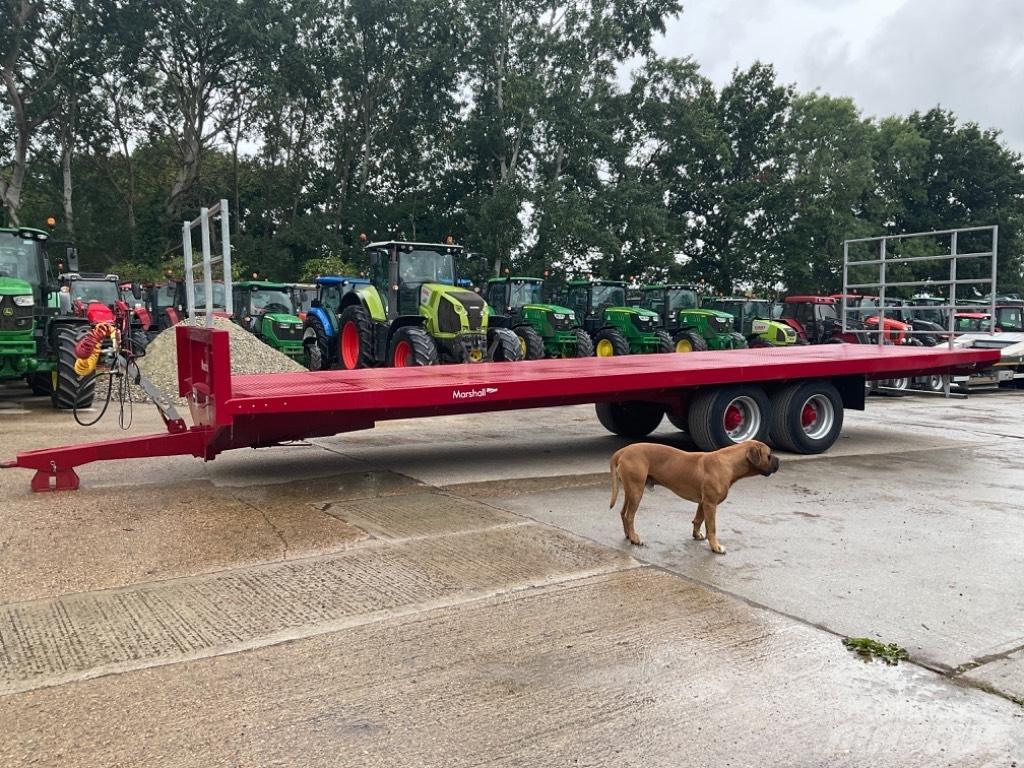 Marshall BC32 Bale trailers