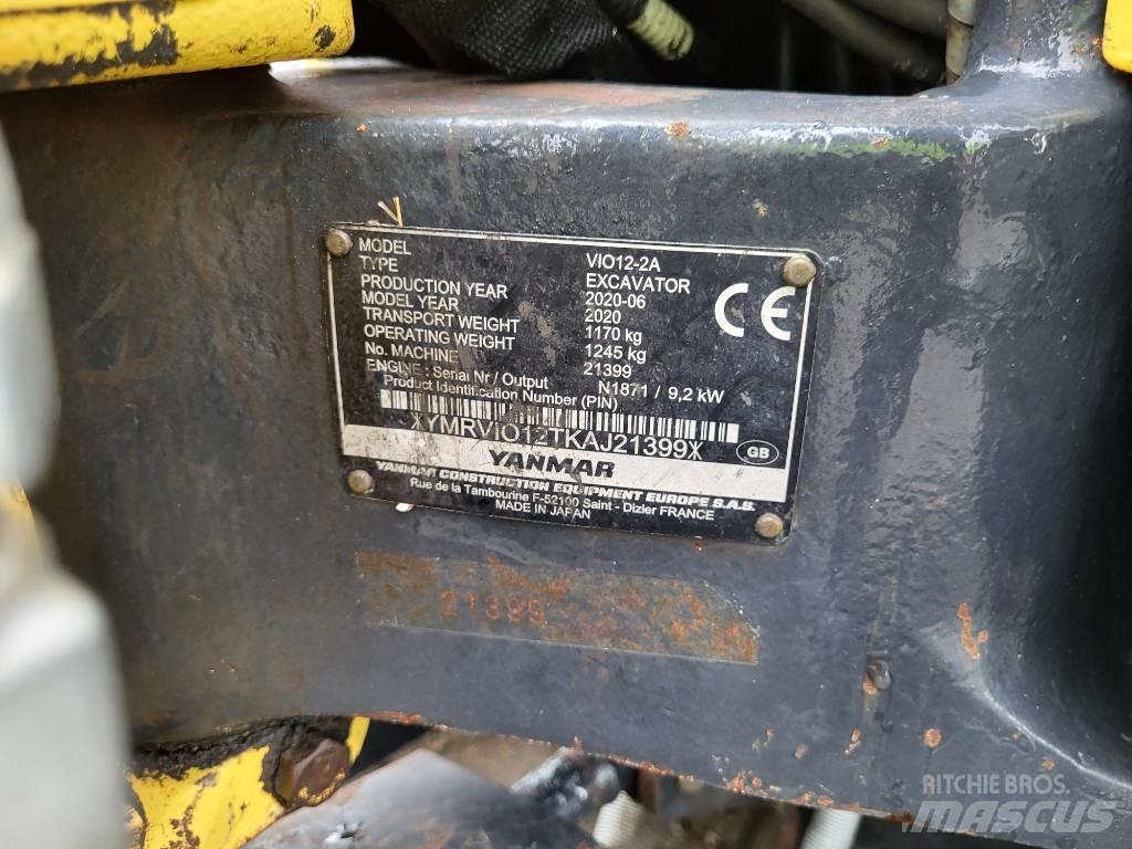 Yanmar VIO12 Mini excavators < 7t