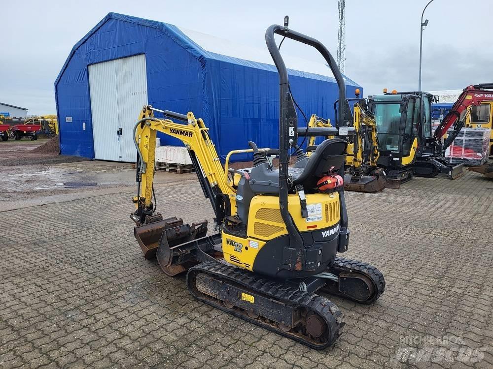 Yanmar VIO12 Mini excavators < 7t