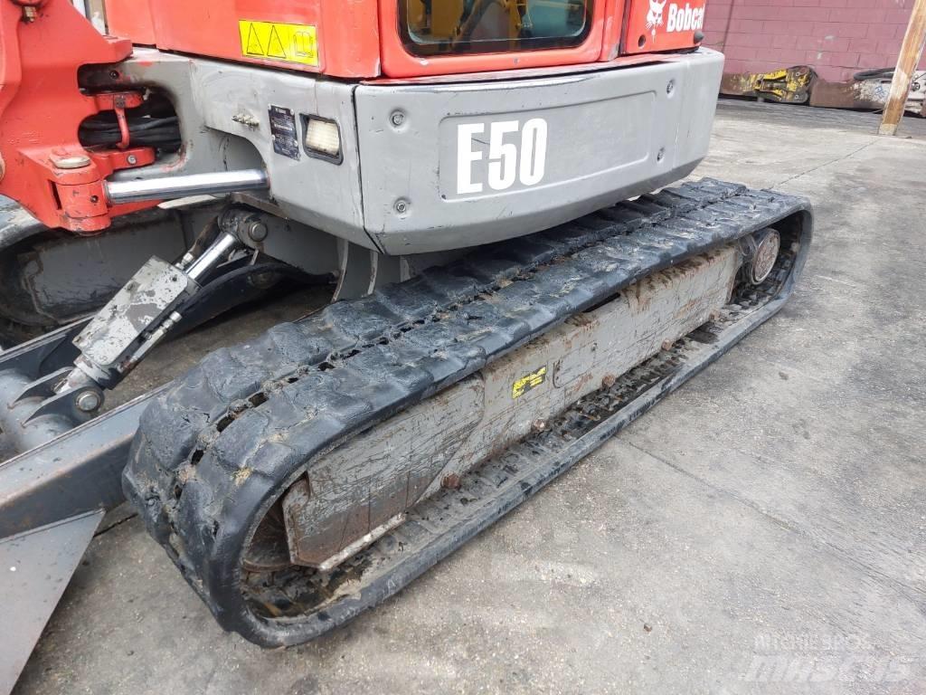 Bobcat E 50 EM Mini excavators < 7t