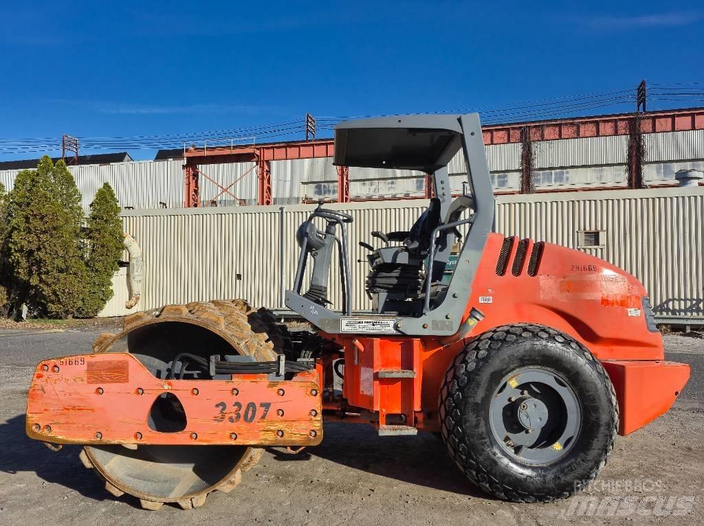 Hamm 3307 P Single drum rollers