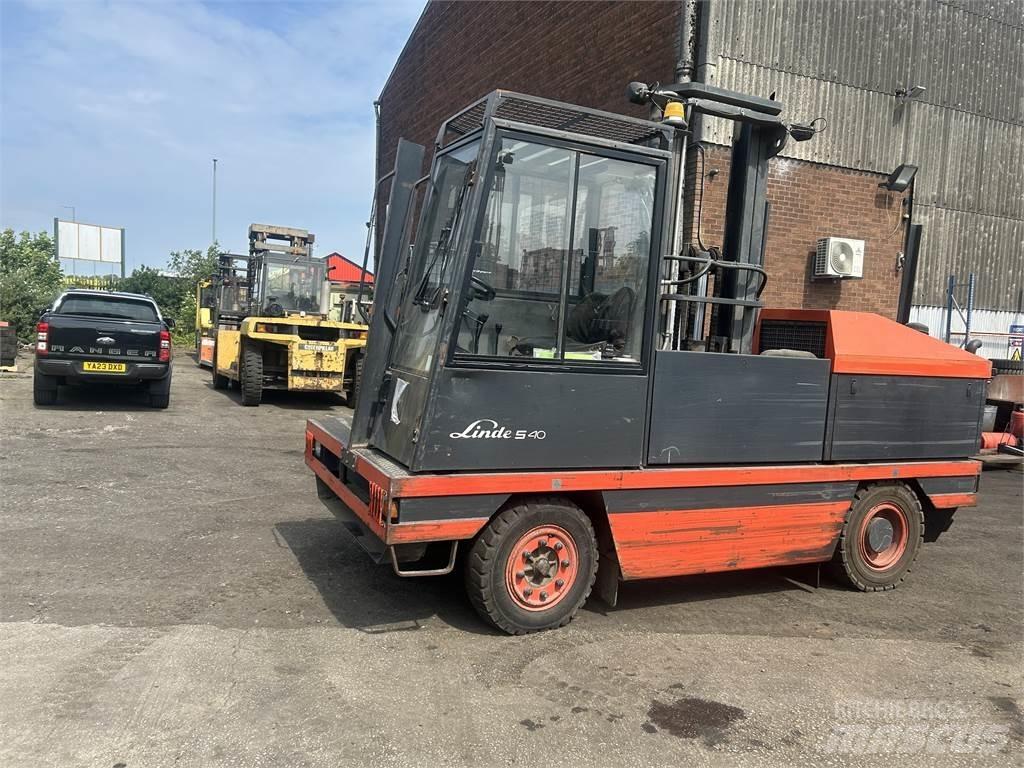 Linde S40 Sideloader