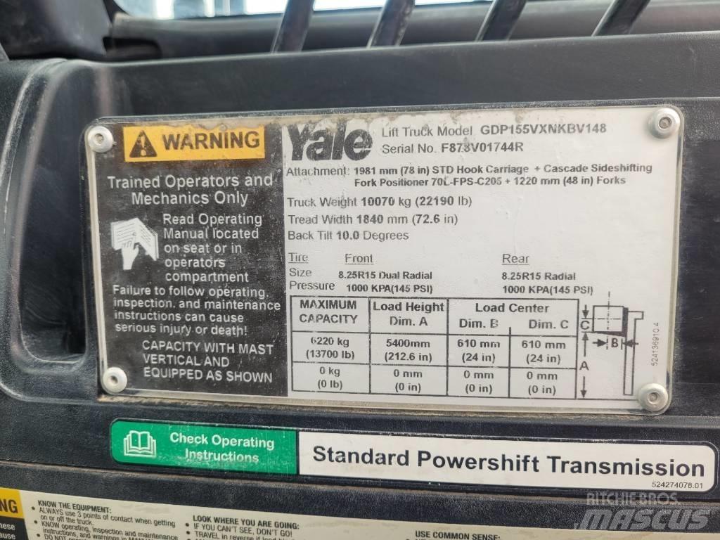 Yale GDP155VXNKBV148 Other