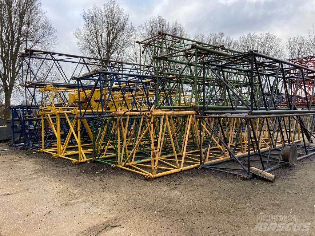  Several boom parts Crane spares & accessories