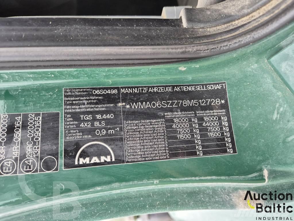 MAN TGS18.440 BLS Truck Tractor Units