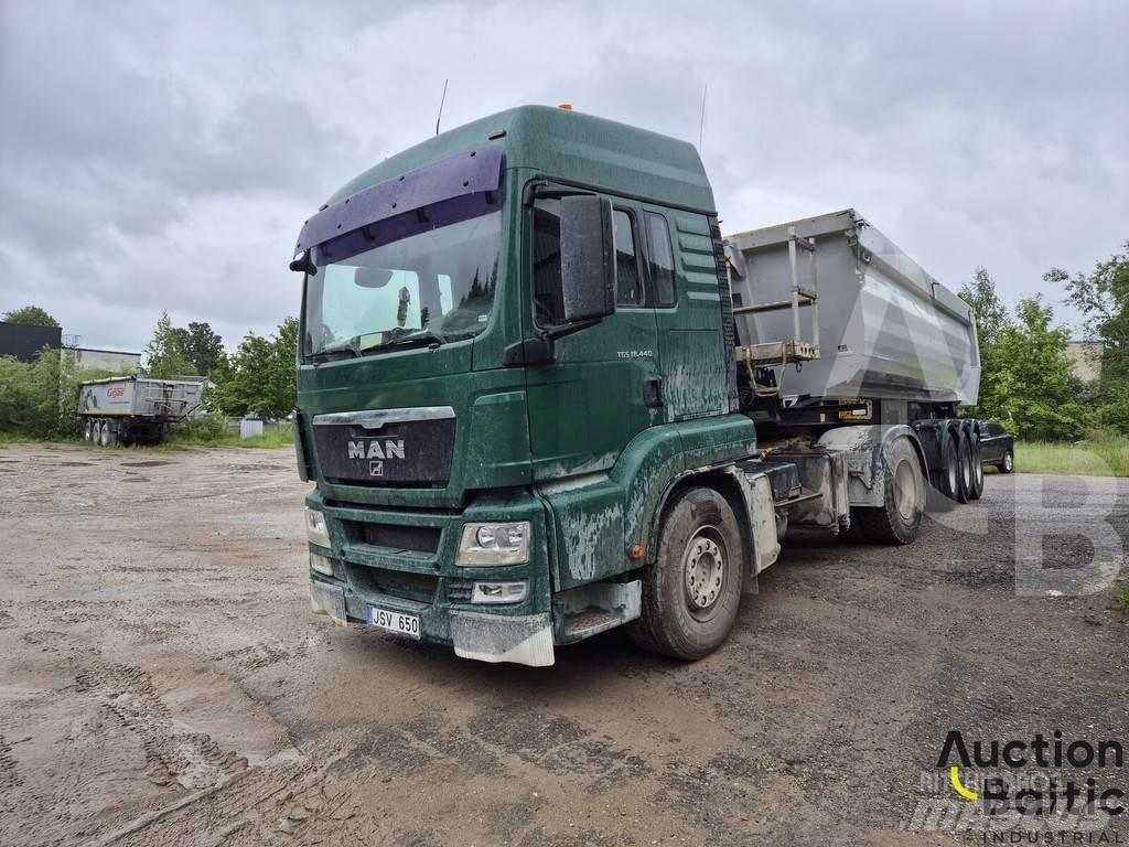 MAN TGS18.440 BLS Truck Tractor Units