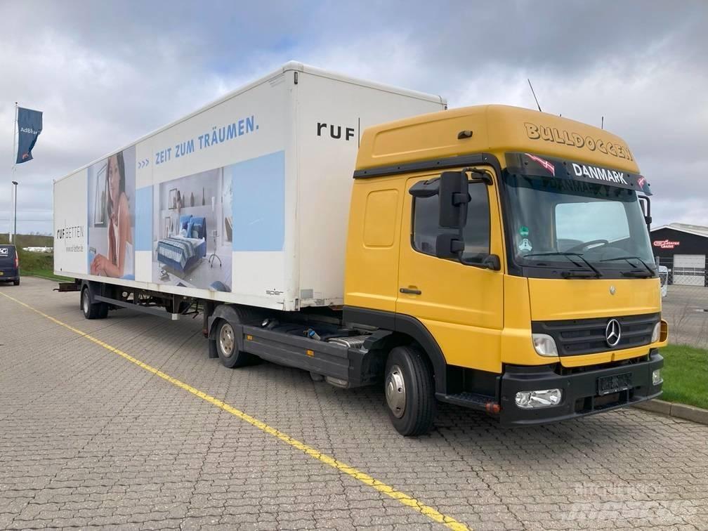 Mercedes-Benz 822 Truck Tractor Units