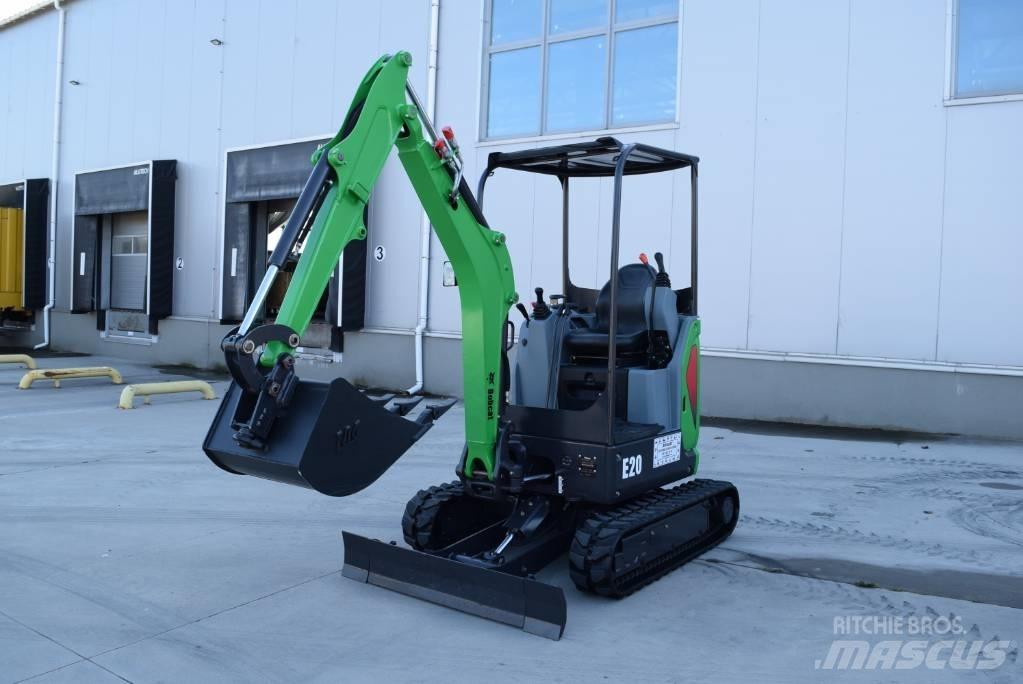 Bobcat E 20 Mini excavators < 7t