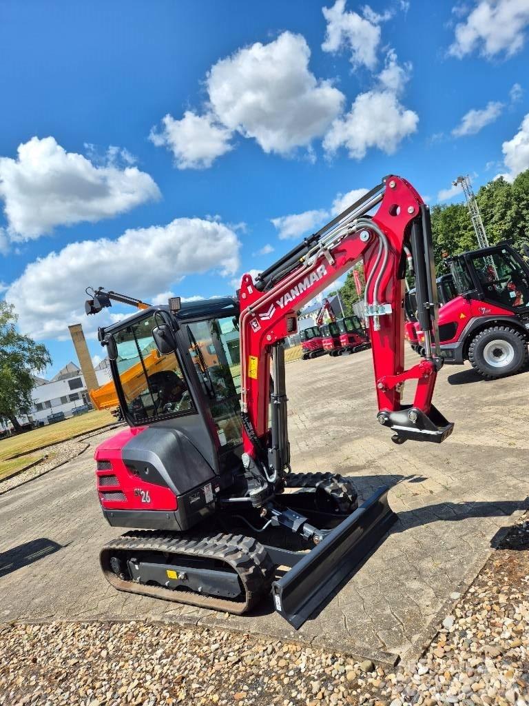 Yanmar SV26 Advance Mini excavators < 7t