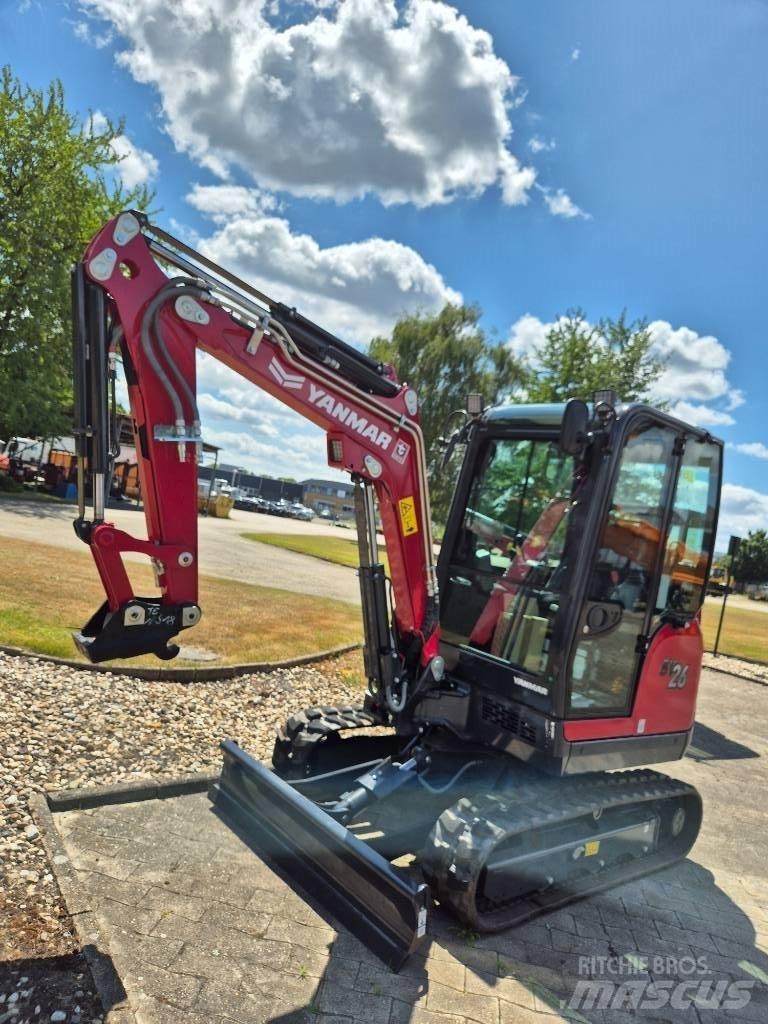 Yanmar SV26 Advance Mini excavators < 7t