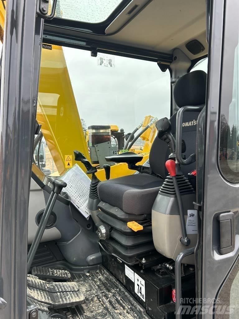 Komatsu PC78US-10 Midi excavators  7t - 12t