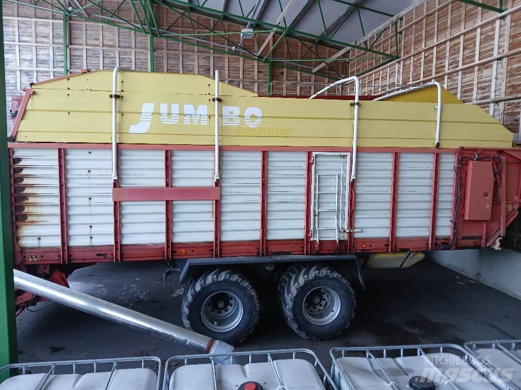 Pöttinger Jumbo 6600 Self loading trailers