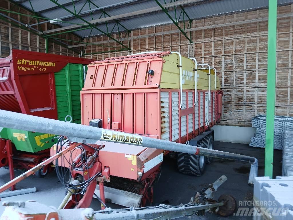 Pöttinger Jumbo 6600 Self loading trailers