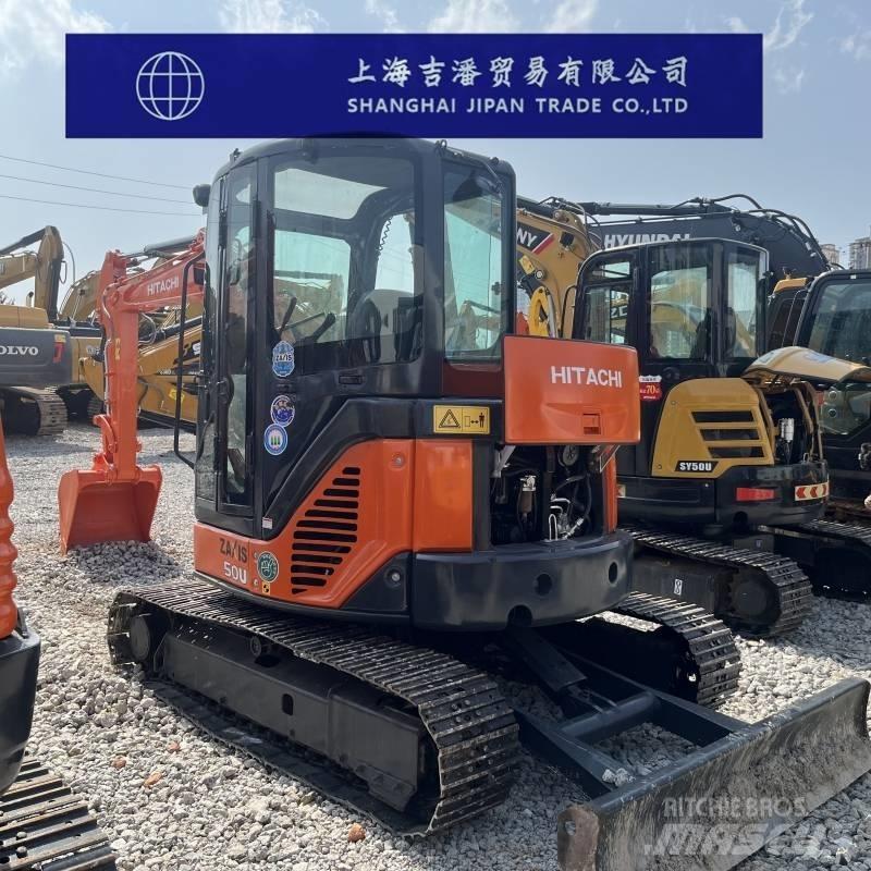 Hitachi ZX 50 U Mini excavators < 7t