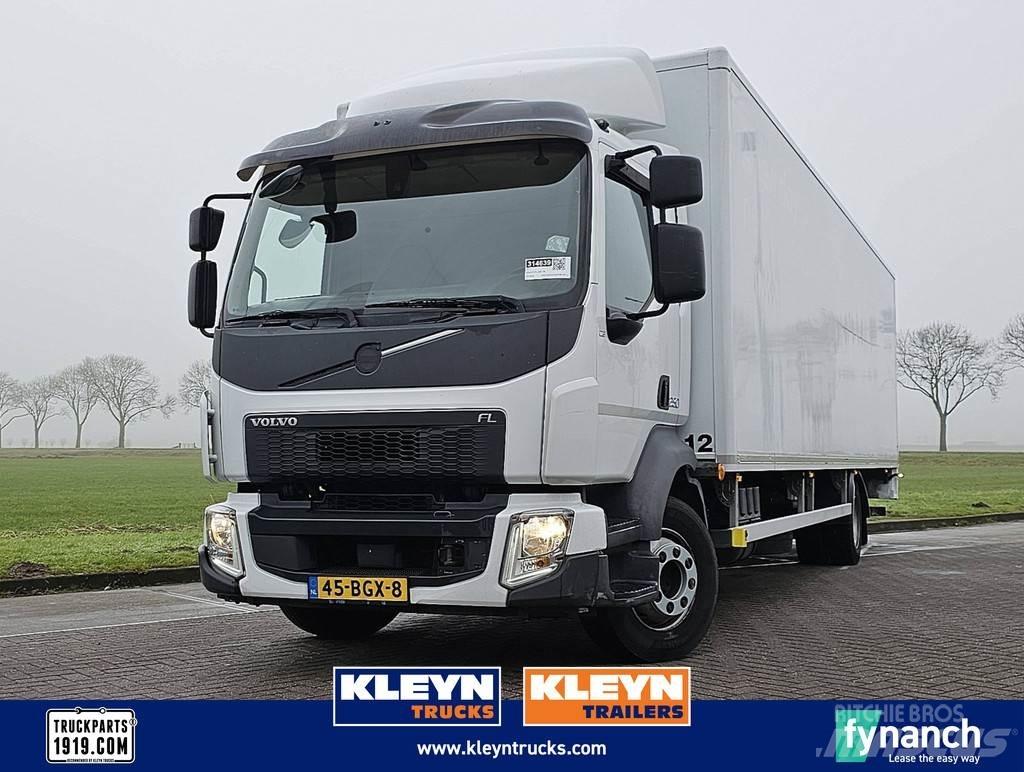 Volvo FL 250.14 Van Body Trucks