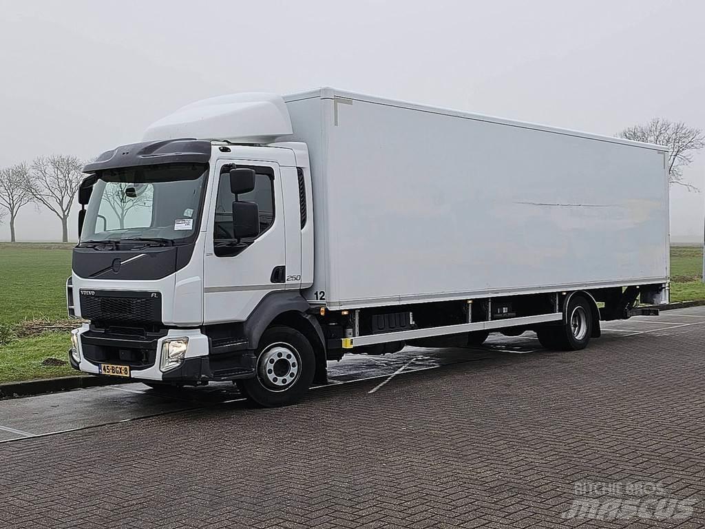 Volvo FL 250.14 Van Body Trucks