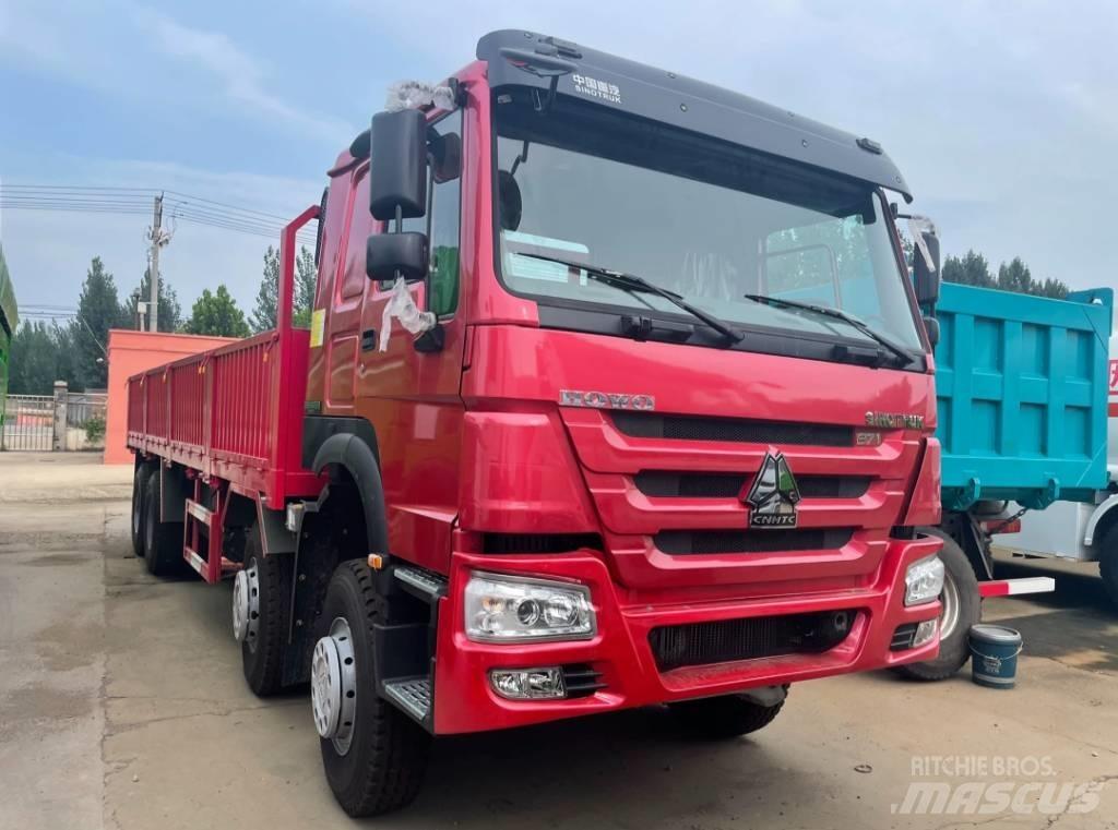 Howo 371 Flatbed/Dropside trucks