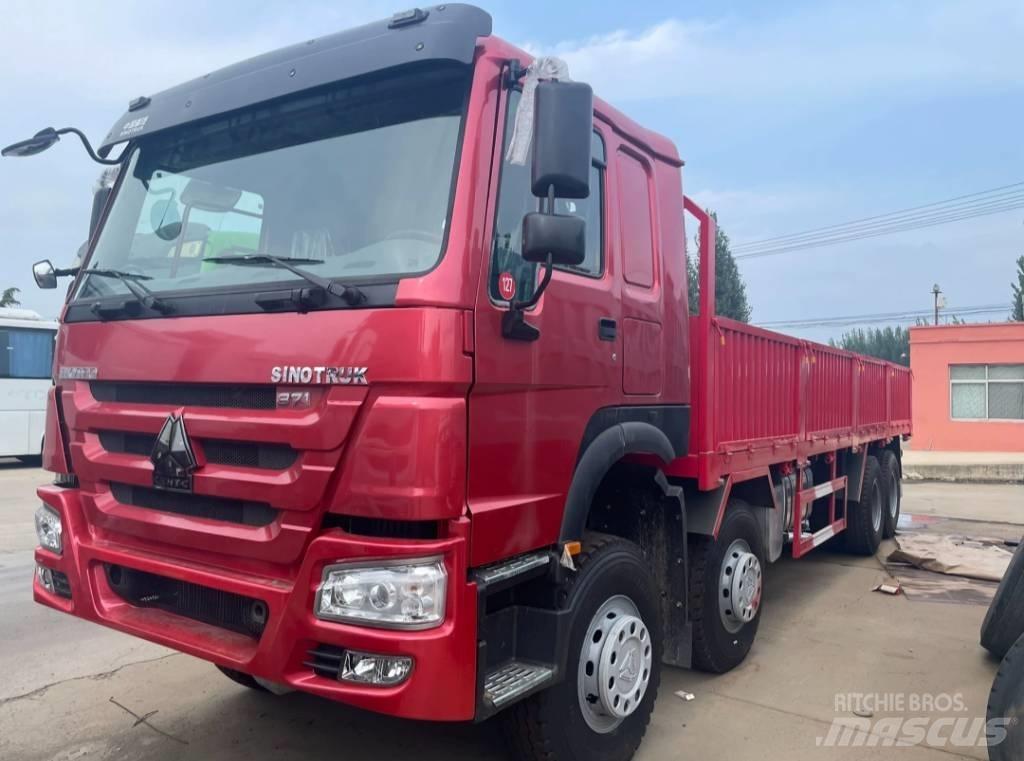 Howo 371 Flatbed/Dropside trucks