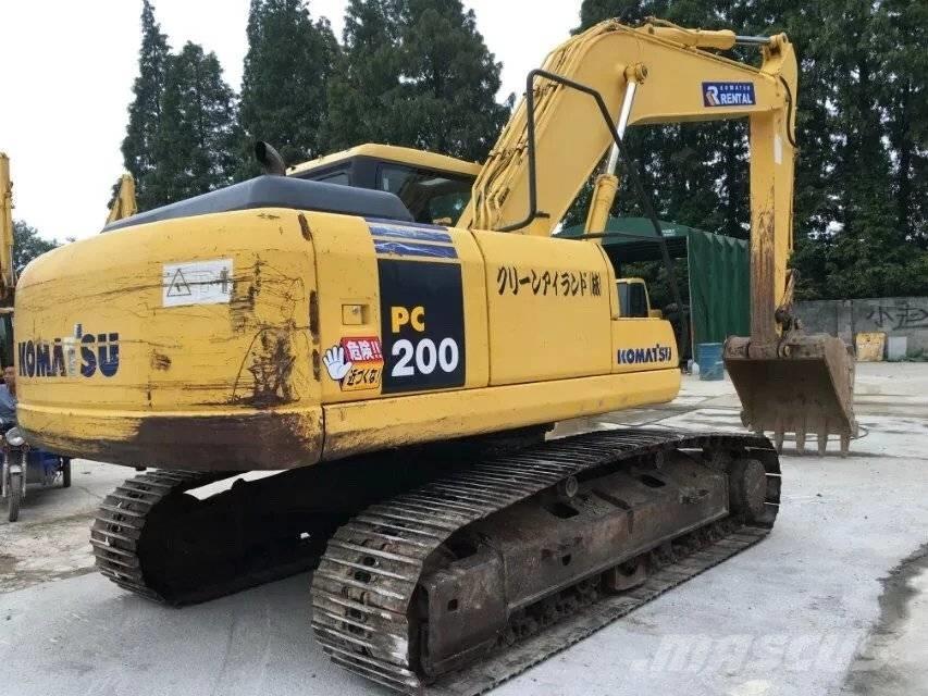 Komatsu pc200-7 Crawler excavators