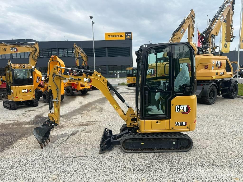 CAT 301.8 Mini excavators < 7t