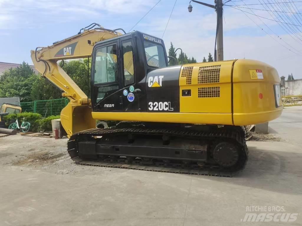 CAT 320 C L Crawler excavators